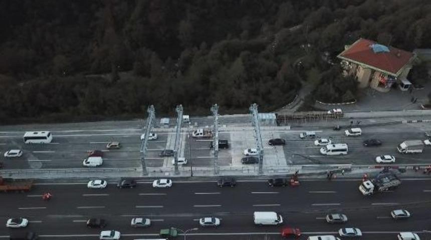 Fatih Sultan Mehmet K&ouml;pr&uuml;s&uuml;nde Tadilat Bitti