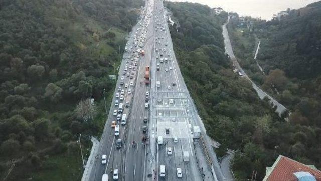 Fatih Sultan Mehmet K&ouml;pr&uuml;s&uuml;nde Tadilat Bitti 1