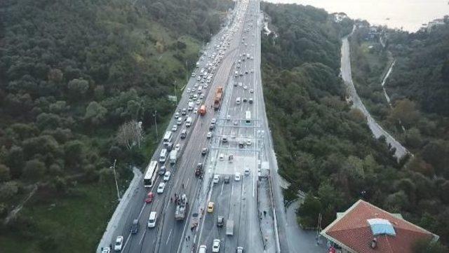 Fatih Sultan Mehmet K&ouml;pr&uuml;s&uuml;nde Tadilat Bitti 2