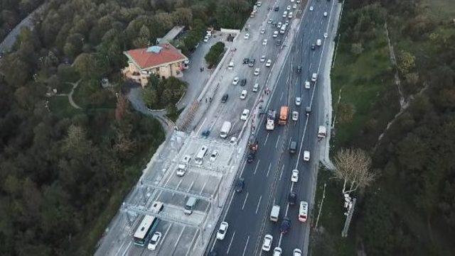 Fatih Sultan Mehmet K&ouml;pr&uuml;s&uuml;nde Tadilat Bitti 3