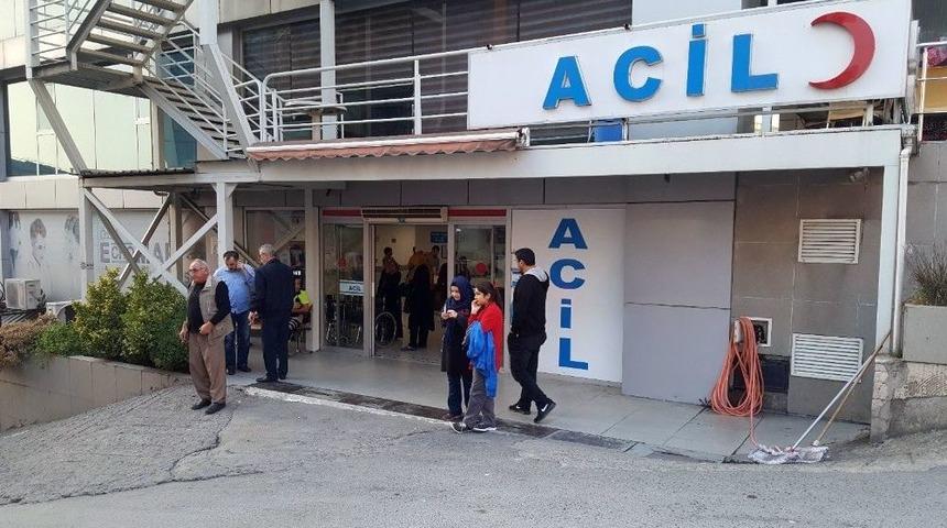 15 Aylık Bebek 3. Kattan Betona Düştü