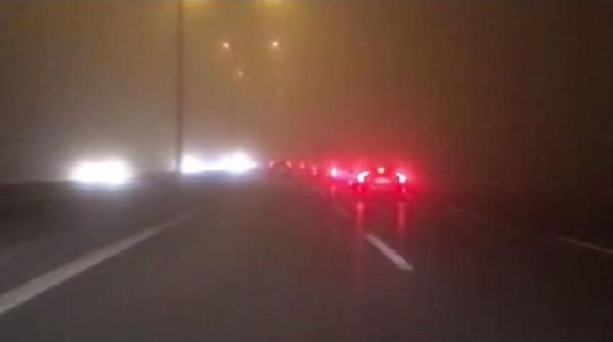 İstanbul'da Sis Etkili Oluyor