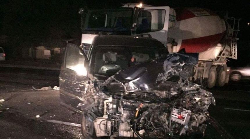 Zincirleme Kazada 2 Kişi Yaralandı