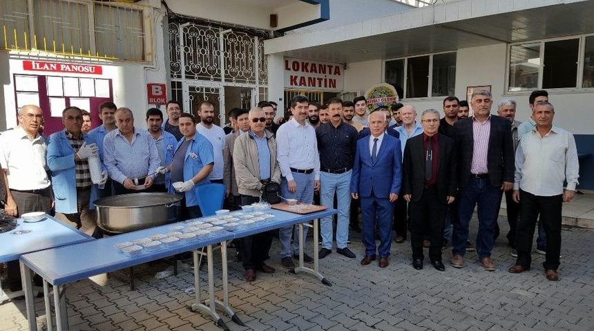 Kyk&rsquo;lı &Ouml;ğrenciler Aşure Etkinliğinde Buluştu