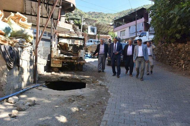 Işıklar Mahallesinin Yolları Yenilenecek 1