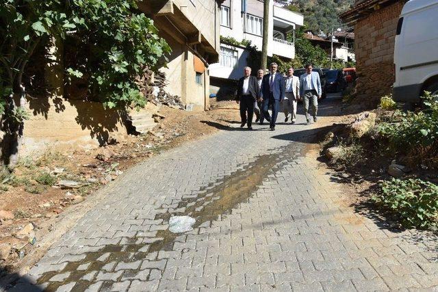 Işıklar Mahallesinin Yolları Yenilenecek 2