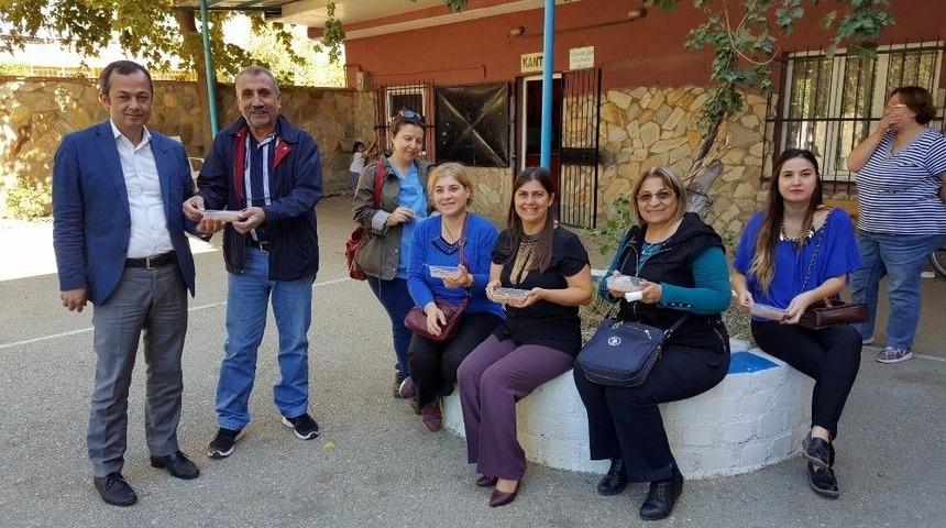 &Ccedil;apahasan İlkokulunda Aşure Etkinliği