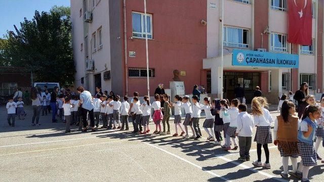 &Ccedil;apahasan İlkokulunda Aşure Etkinliği 1