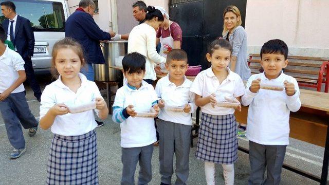 &Ccedil;apahasan İlkokulunda Aşure Etkinliği 2