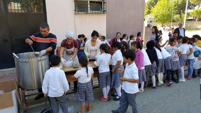 &Ccedil;apahasan İlkokulunda Aşure Etkinliği 3