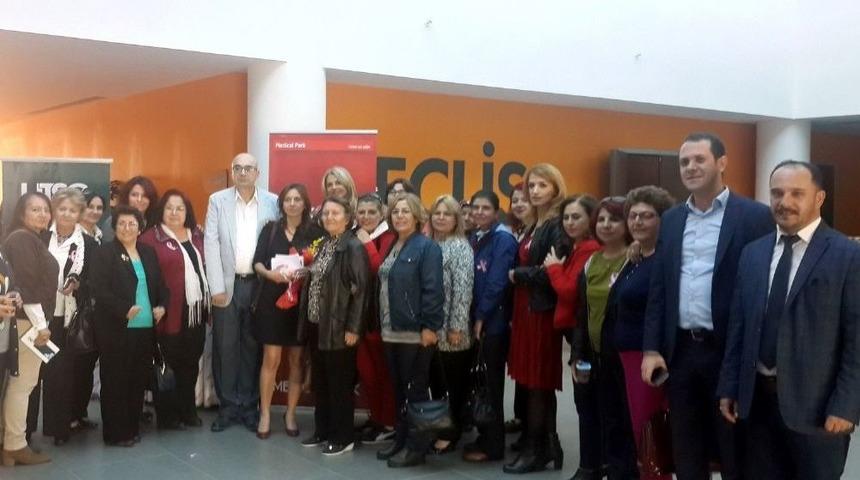 Uşak&rsquo;ta Meme Kanseri Farkındalık G&uuml;n&uuml;