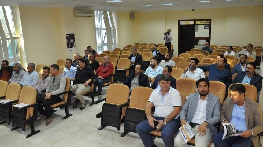 İnşaat M&uuml;teahhitleri Dto&rsquo;da Bir Araya Geldi