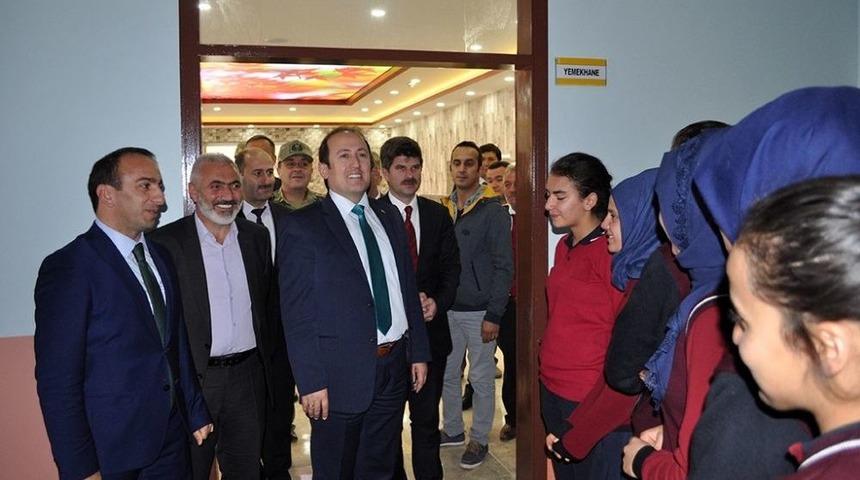 Vali Pehlivan Okulda İncelemelerde Bulundu