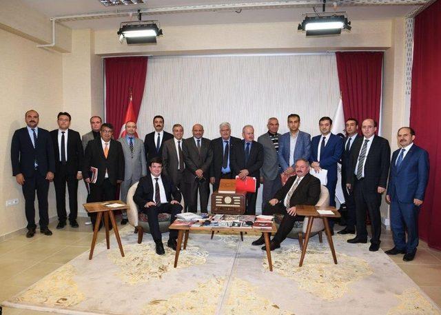 Kayseri Osb&rsquo;de İl K&uuml;si Planlama Ve Geliştirme Kurulu Toplantısı Ger&ccedil;ekleştirildi 1