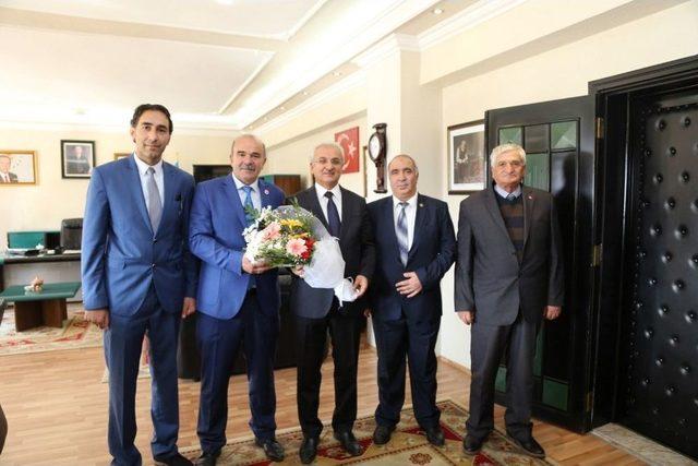 Başkan Başsoy, Muhtarları Ağırladı 1