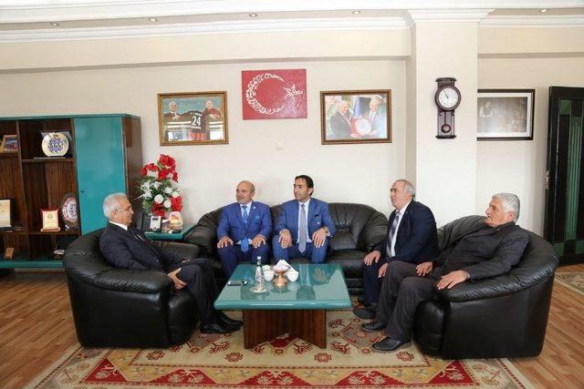 Başkan Başsoy, Muhtarları Ağırladı 2