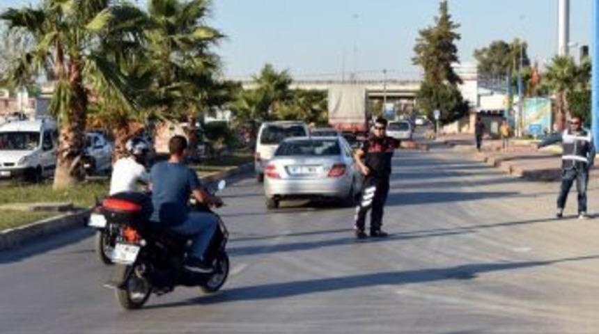 Antalya&rsquo;da &Ccedil;alıntı Motosikletler Yakalandı