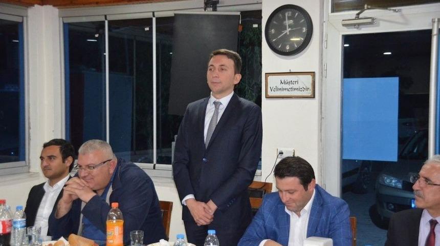 Kargı Kaymakamı &Ccedil;etin&rsquo;e Veda Yemeği