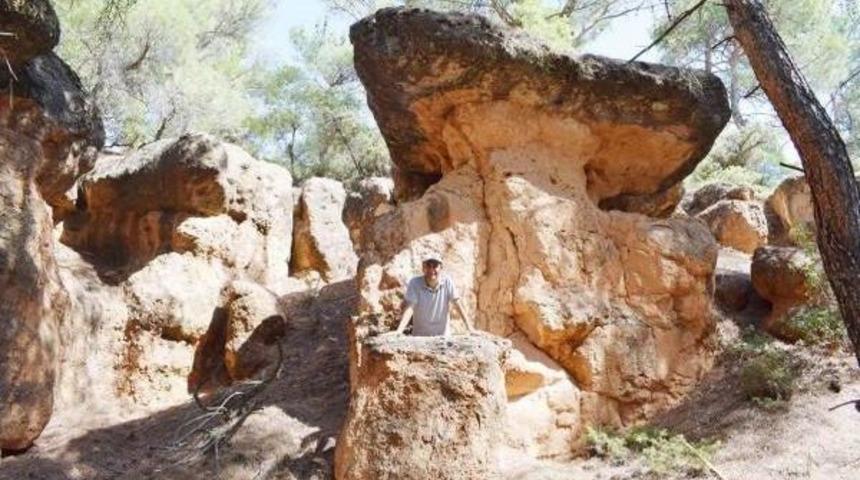 Karabeyli Peribacaları, Turizme Kazandırılmayı Bekliyor