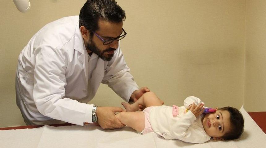2 G&uuml;nl&uuml;kken Teşhis Konuldu, 3 Aylıkken Ameliyat Oldu