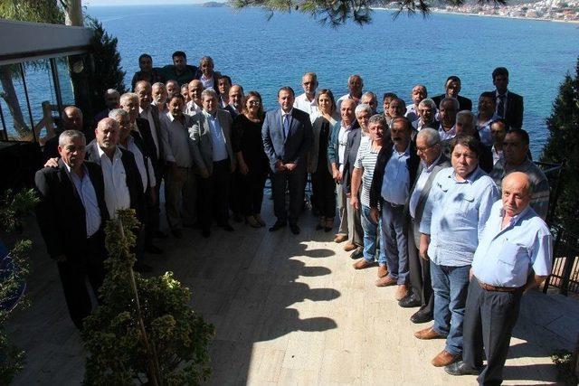 Başkan Soylu Muhtarlarla Buluştu 1
