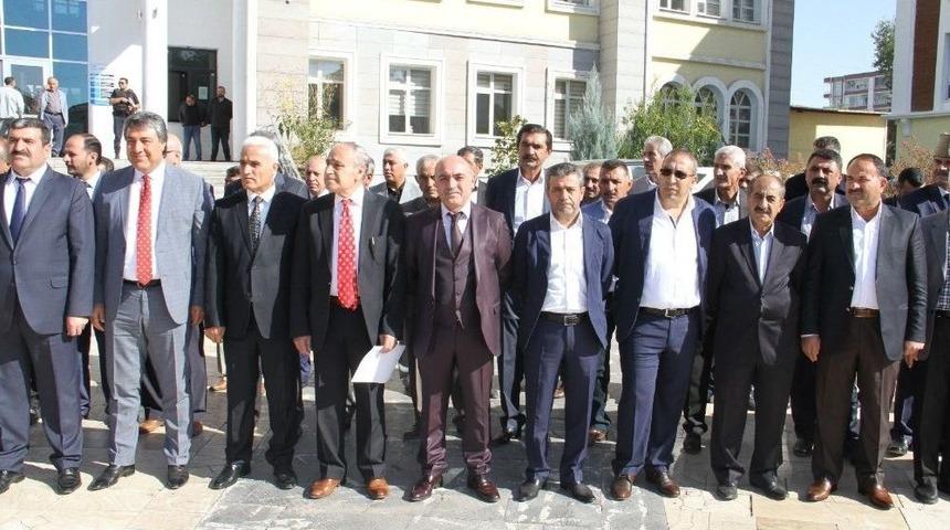 Bismil&rsquo;de Muhtarlar G&uuml;n&uuml; Kutlandı