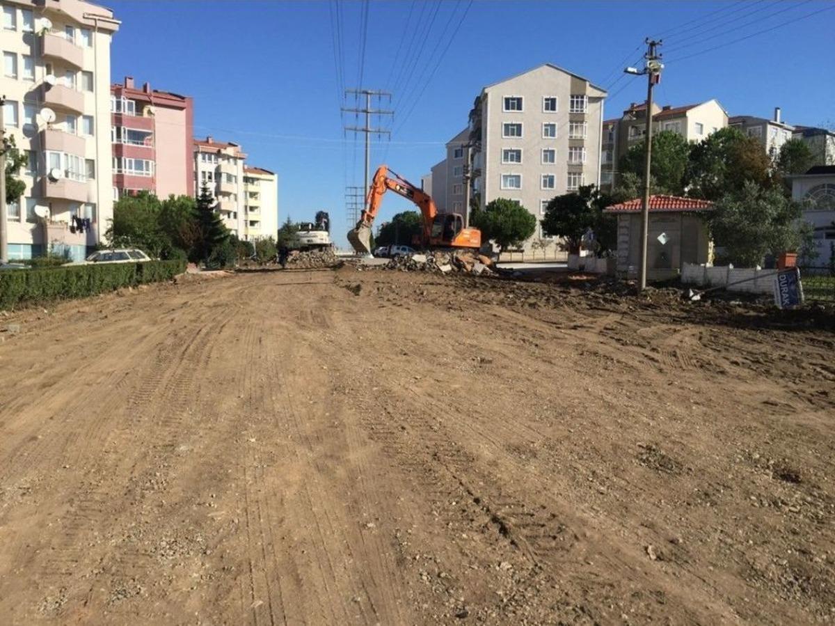 Biga&rsquo;da Altyapı Ve &Uuml;styapıda Yoğun Tempo