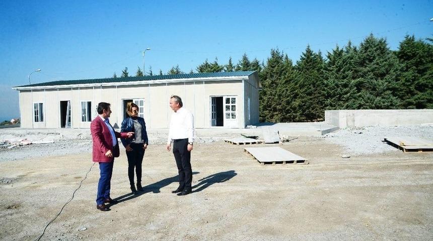 Beylikd&uuml;z&uuml;&rsquo;nde &ldquo;&ccedil;evre Ve Geri D&ouml;n&uuml;ş&uuml;m Merkezi&rdquo; Yapılıyor