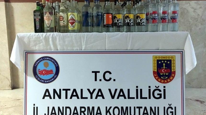 Manavgat&rsquo;ta Uyuşturucu Ve Ka&ccedil;ak İ&ccedil;ki Operasyonu