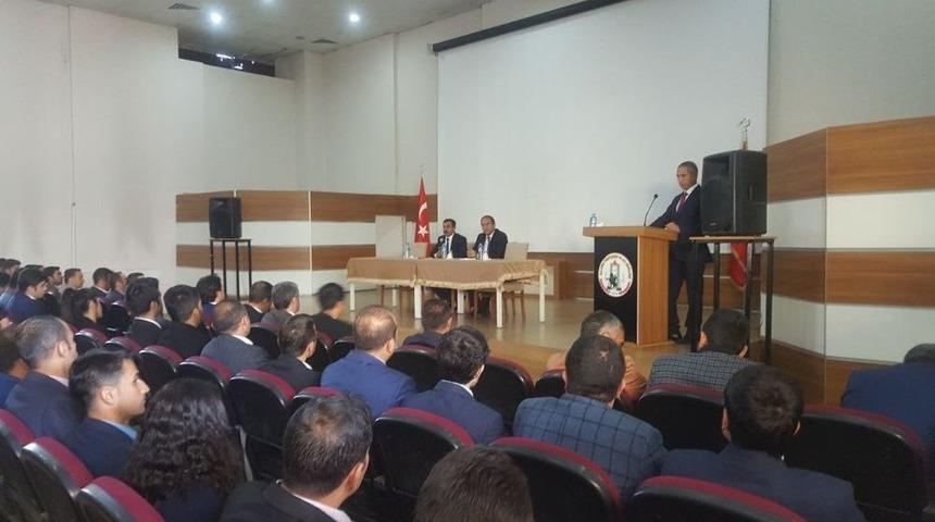 Milli Eğitim M&uuml;d&uuml;r&uuml; İlci Malazgirt&rsquo;te