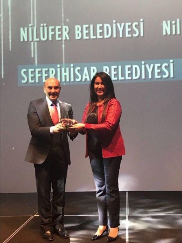 Seferihisar Mandalina Kurutma Tesisi’ne Ödül