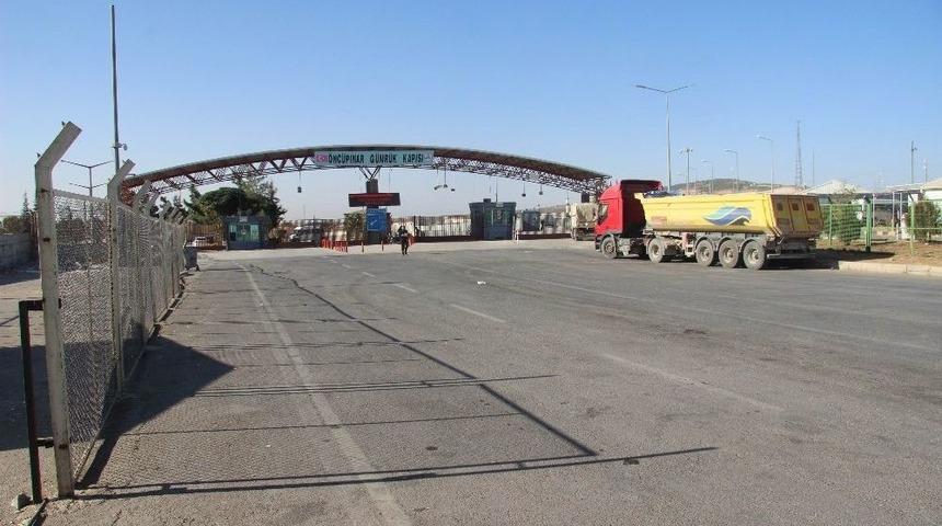 &Ouml;nc&uuml;pınar Sınır Kapısı Ge&ccedil;ici Olarak Kapatıldı