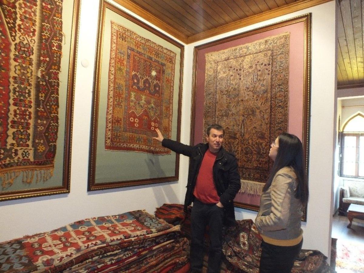 Tarihin İzini Halılarda S&uuml;ren İş Adamının Yarışma Başarısı