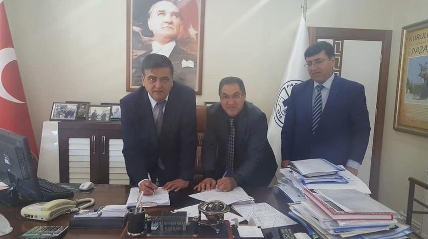 Pazaryeri İl&ccedil;esi Artık Ptt Pullarında