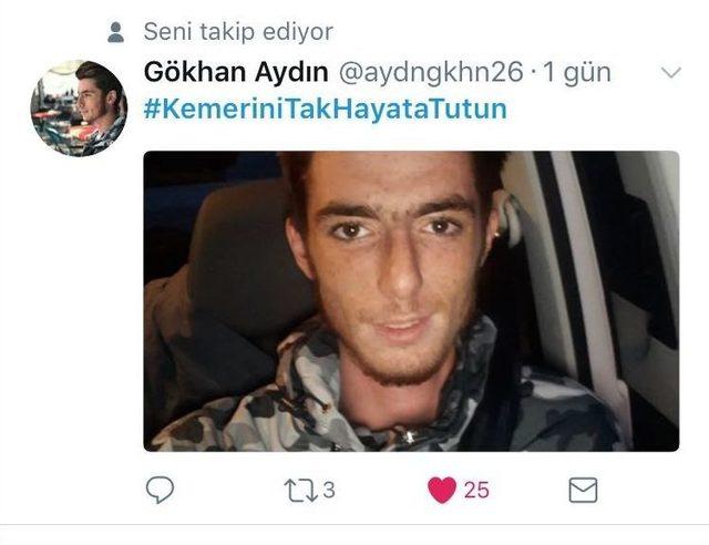 Ak Gençlerden Trafikte Kemer Takmayı Teşvik Etmek İçin Kampanya