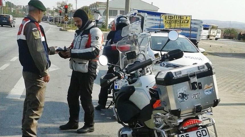 Sungurlu&rsquo;da &rsquo;son S&uuml;rat&rsquo; Uygulaması Yapıldı