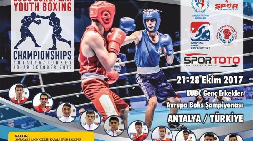 Avrupa Boks Şampiyonası Heyecanı, Antalya&rsquo;da Yaşanacak
