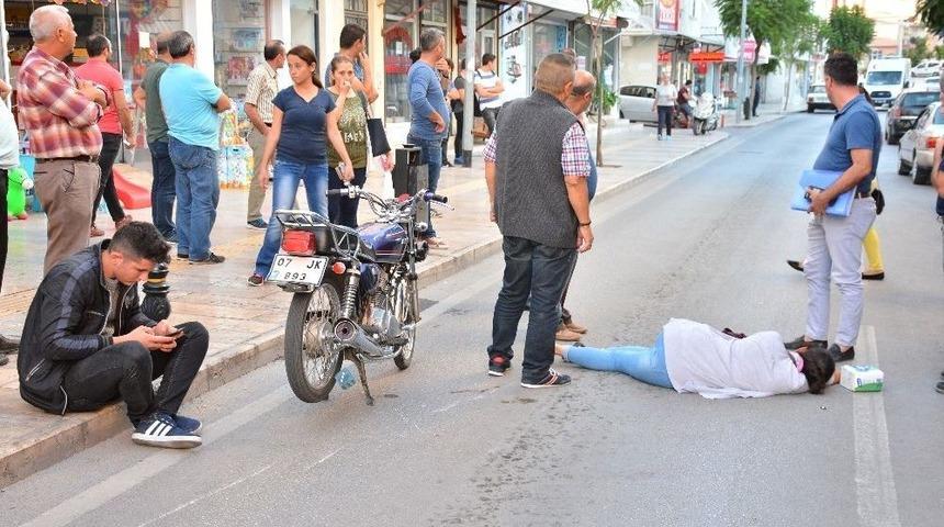 Yolun Karşısına Ge&ccedil;erken Hastanelik Oldular