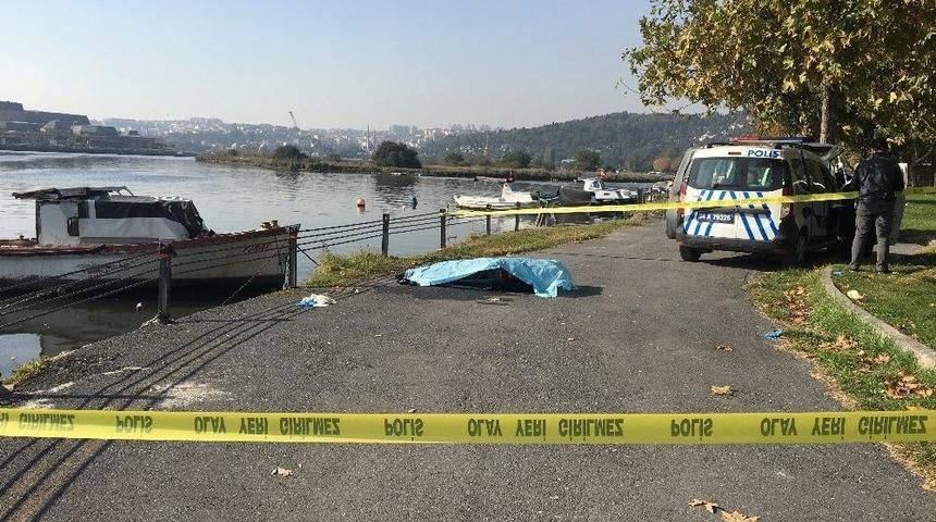 Hali&ccedil; Sahilinde Ceset Bulundu