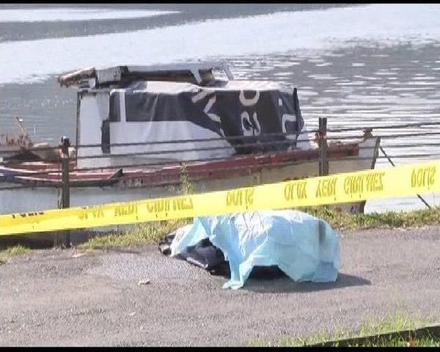 Hali&ccedil; ten Kadın Cesedi &Ccedil;ıktı 1