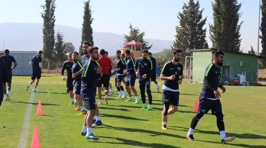 Akhisarspor, Gen&ccedil;lerbirliği Ma&ccedil;ını Bekliyor