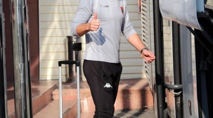 Samsunspor, Elazığ Deplasmanı I&ccedil;in Samsun'dan Ayrıldı