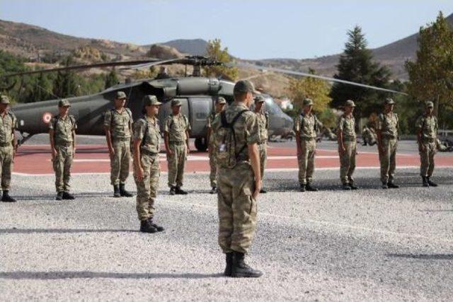 Kadın Astsubay Adayları Eğitimlere Başladı 