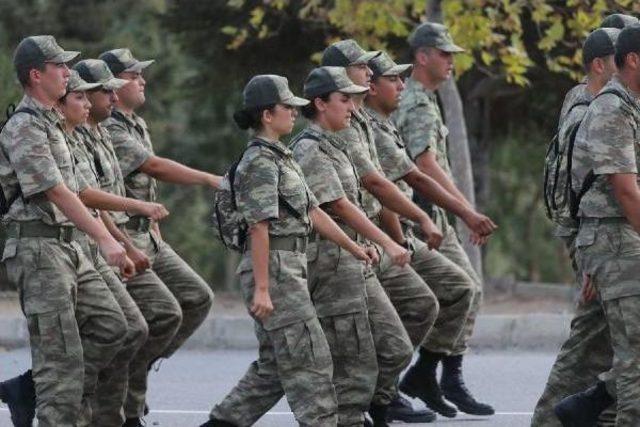 Kadın Astsubay Adayları Eğitimlere Başladı 