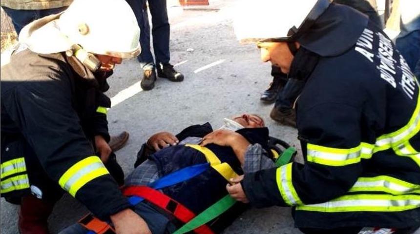 S&ouml;ke&rsquo;de Trafik Kazası, 3 Yaralı