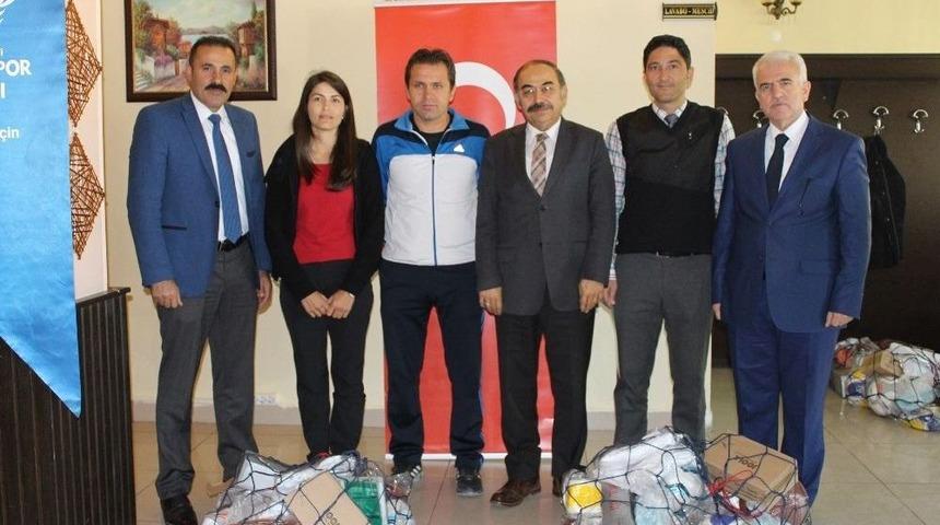 Karaman&rsquo;da Okul Sporları Bilgilendirme Toplantısı