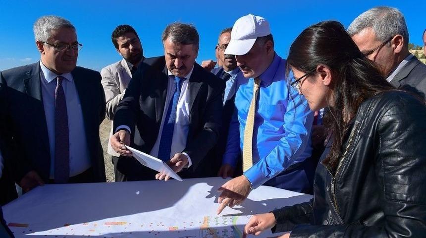 2. Etap Mesire Alanında &Ccedil;alışmalar Devam Ediyor