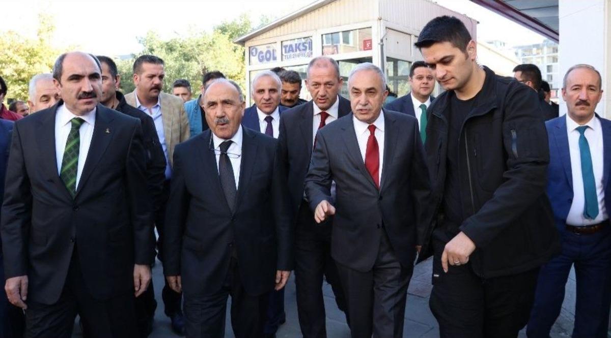 Bakan Fakıbaba Van&rsquo;da