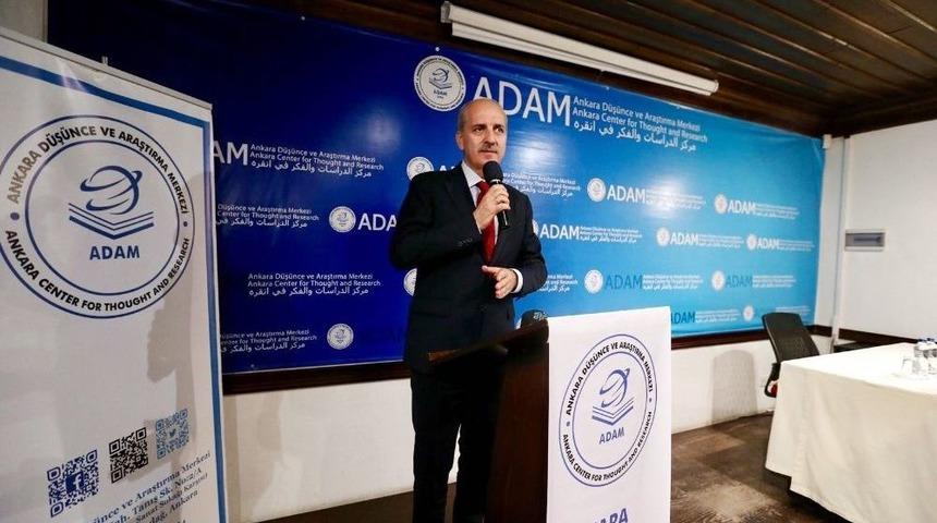 Bakan Kurtulmuş: "milli K&uuml;lt&uuml;rel Bağımsızlık, Ekonomik Ve Teknolojik Bağımsızlığın Anahtarıdır, Kapısıdır, Girişidir"