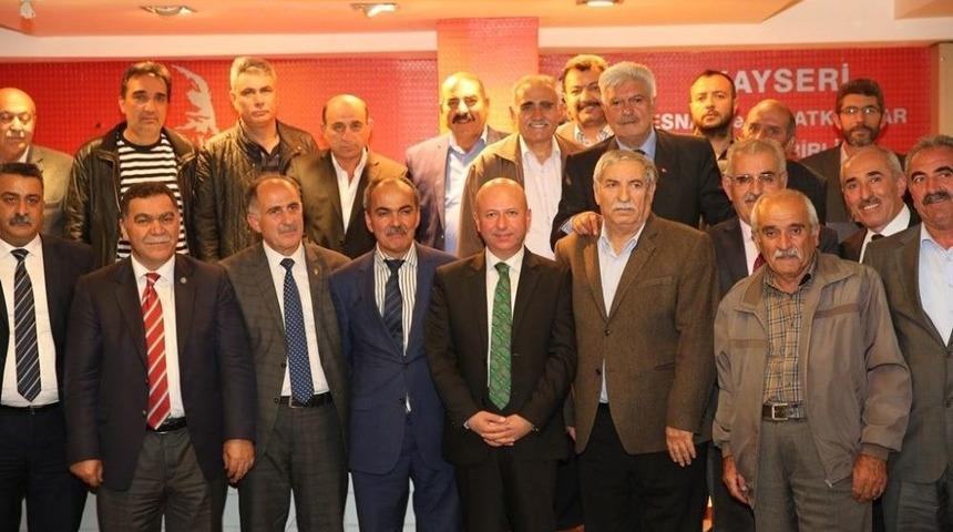 Başkan &Ccedil;olakbayrakdar, &ldquo;yatırımlar Sayesinde Kocasinan Daha Da B&uuml;y&uuml;yor"